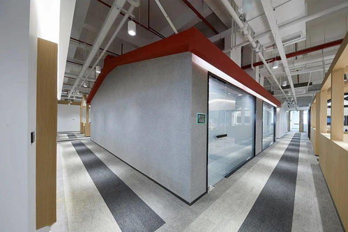 线性空间中的建筑美学 CHINT集团 诺雅克上海办公设计欣赏