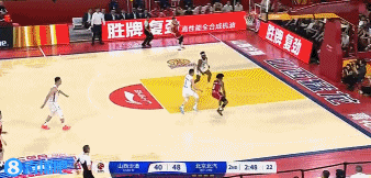 迫近比分！焦海龙&古德温连续远投命中帮助山西追分