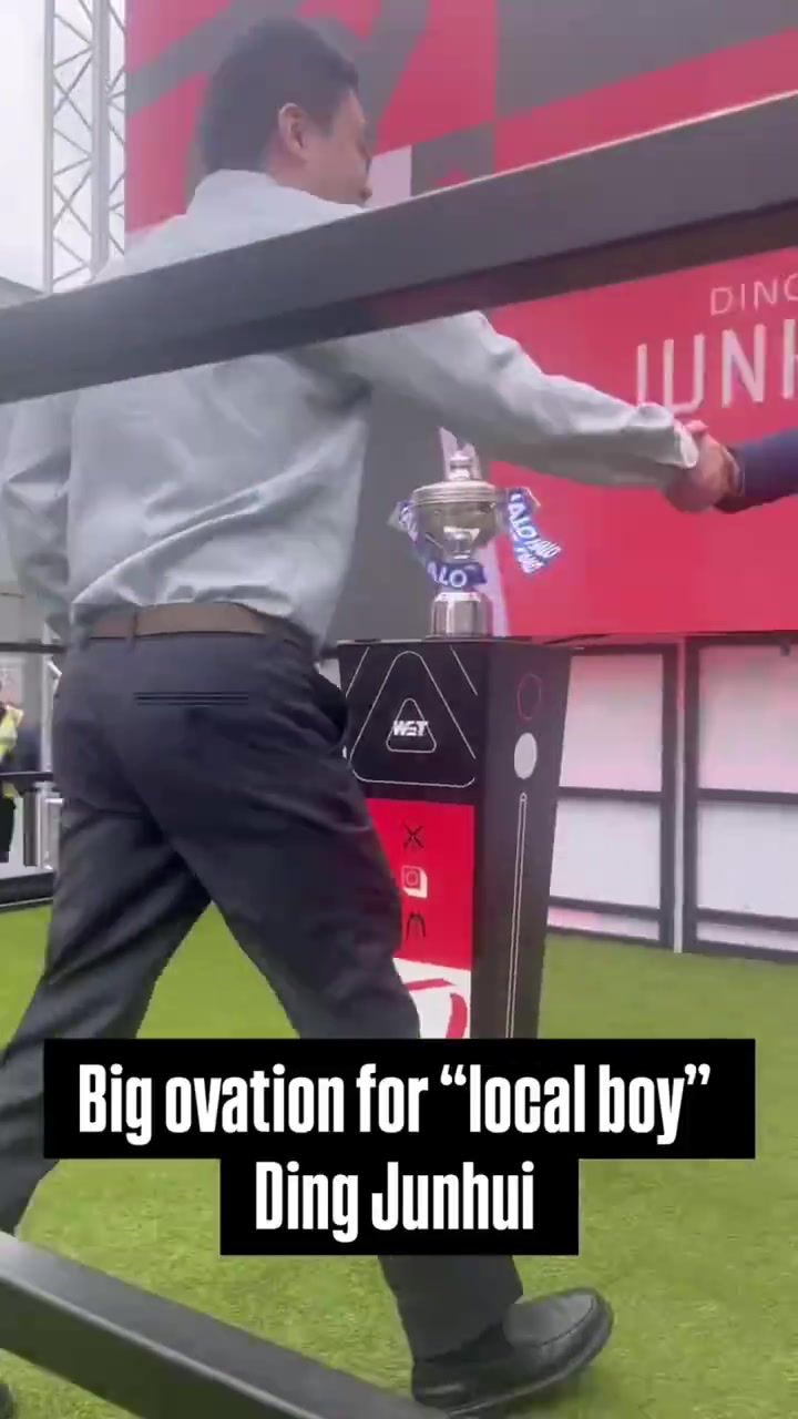 丁俊晖：我为中国斯诺克感到骄傲，每一名中国球员都非常努力