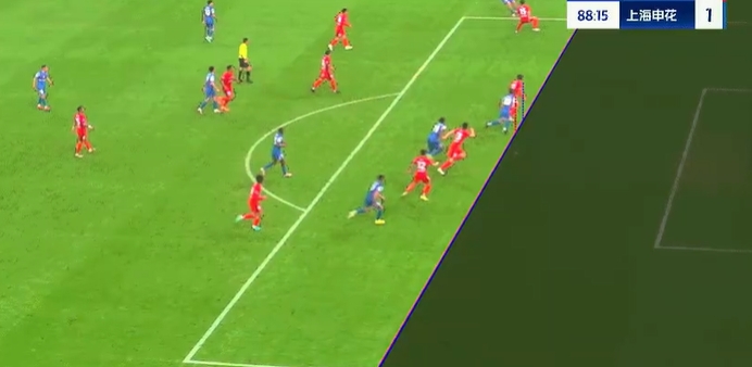 VAR确认于汉超进球有效！足协官方：上海德比VAR未改变所选关键帧