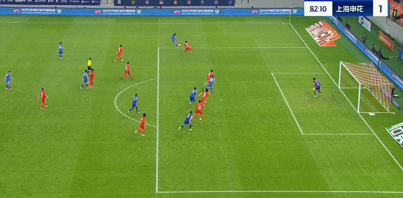 VAR确认于汉超进球有效！足协官方：上海德比VAR未改变所选关键帧