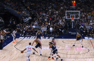 祖巴茨，现在算第几中锋？