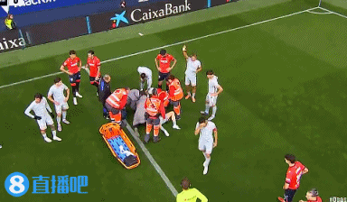 马竞官方：巴里奥斯比赛中头部与队友相撞，医疗检查排除严重受伤