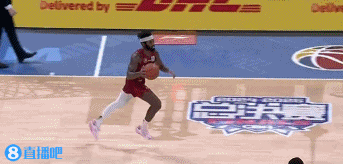 强势回击！布朗命中高难度抛投&杰曼连中两记追身三分打停广厦