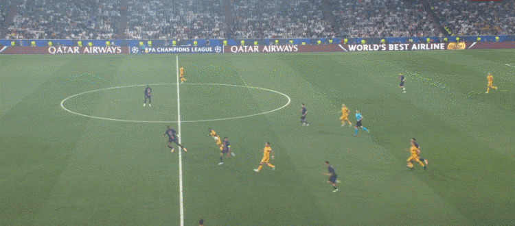 欧冠决赛复盘：巴黎“狂锋”背后有高人指点，请叫他们新典礼中场